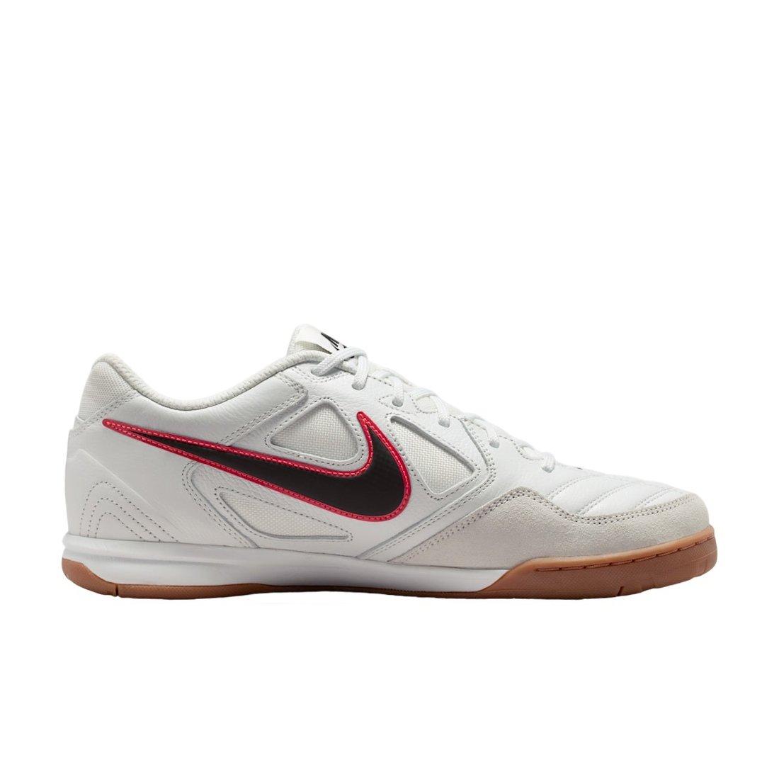 Nike Gato "Summit White/Bright Crimson/Gum Medium Brown/Black" Men's Shoe - WHITE/CRIMSON/MD BROWN/BLACK
